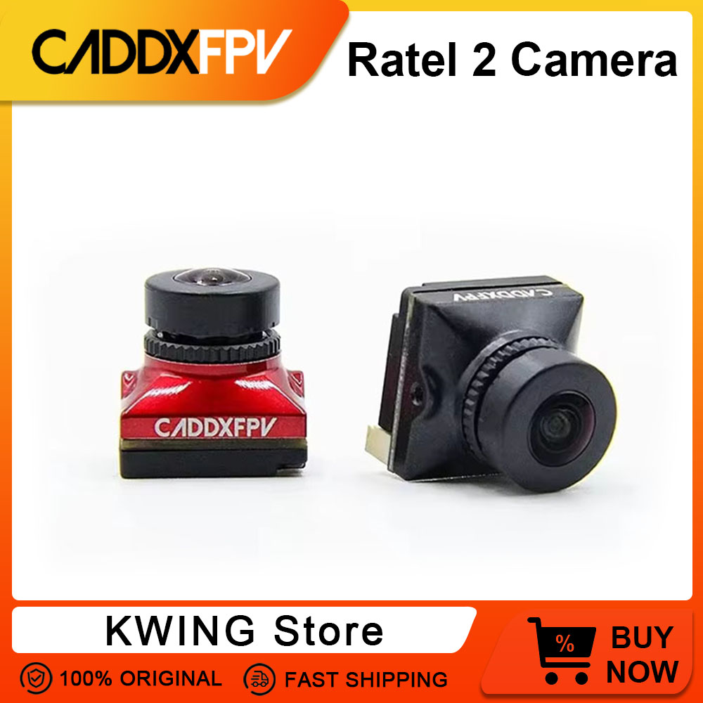 Caddx Fpv Camera - Caddx Ratel 2 V2 FPV Camera