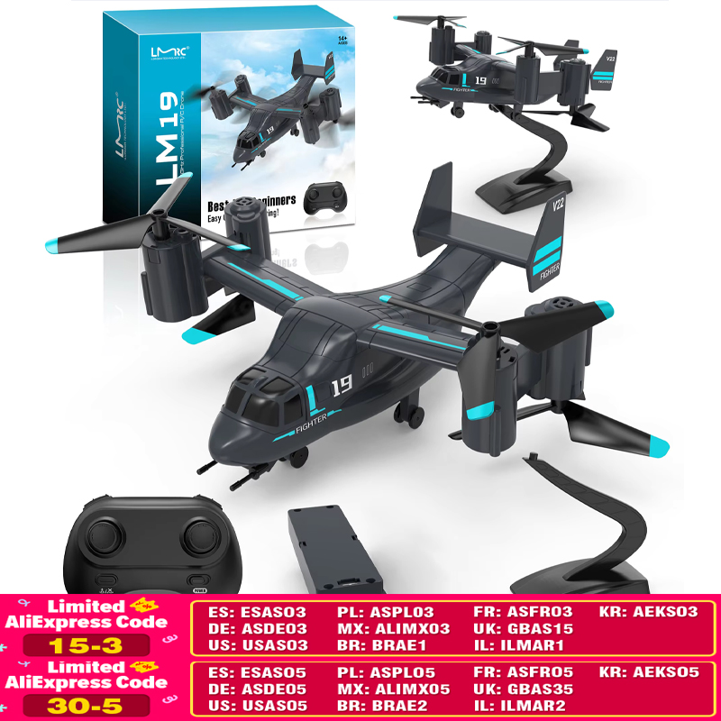 Drone Vera Rc - LM19 Remote Control Helicopter Drone 480P