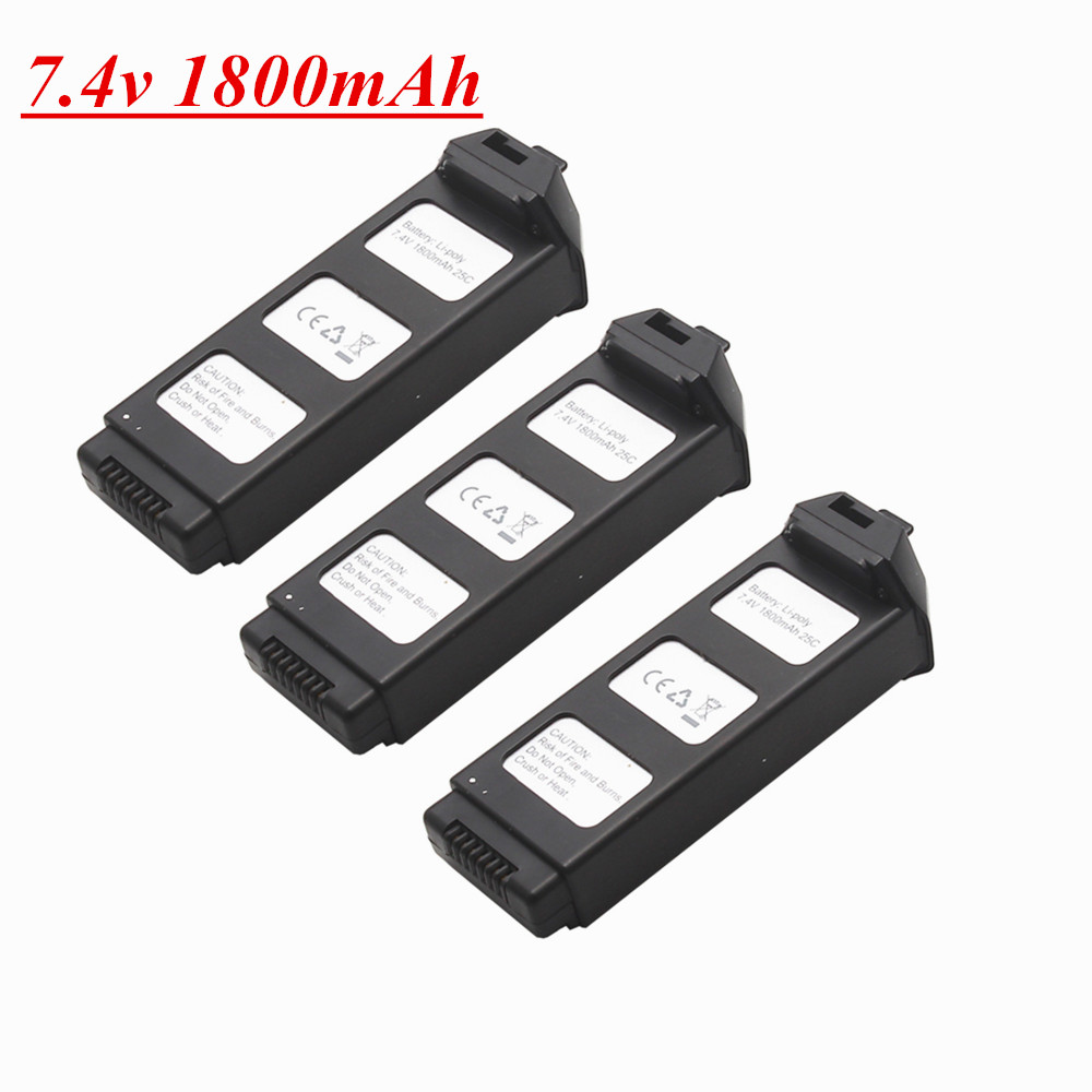 Drone Mjx Rc - Original 7.4V LiPo Battery For MJX
