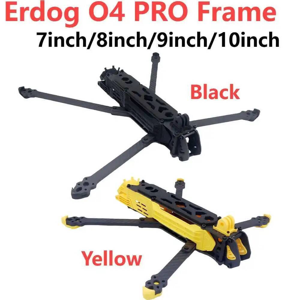 Quadcopter Frame - Erdog 7inch 8-9-10 inch O4 Frame