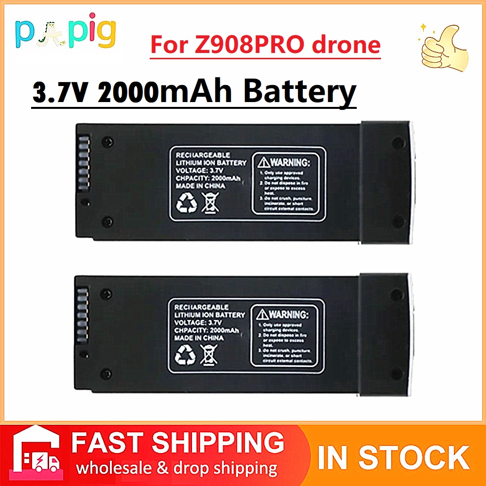 Drone Rc Pro - Z908 Pro Max Dron Battery 3.7V