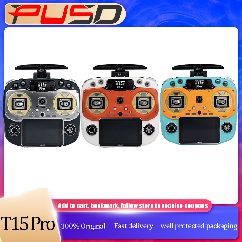 Drone Rc Pro - Remote Controller T15 Pro 2.4Ghz HALL