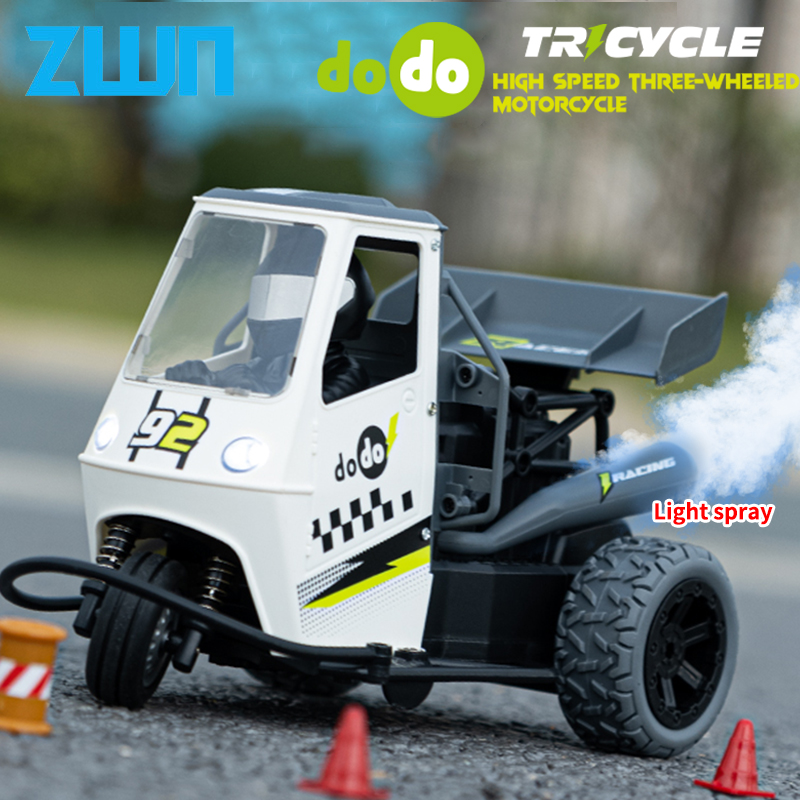 Drone Vera Rc - ZWN S810 Three Wheels RC Car