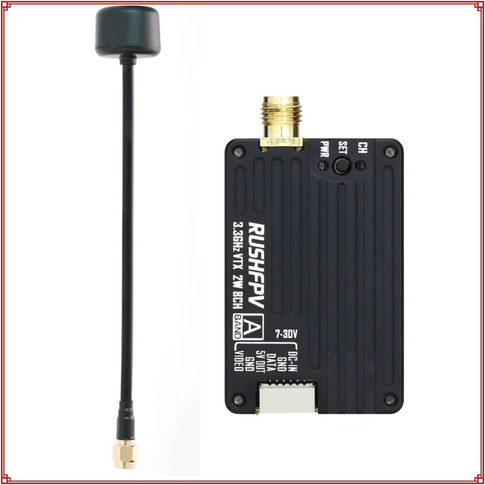 Drone Rc Controller - 2026 New RUSHFPV 3.3G 2W VTX