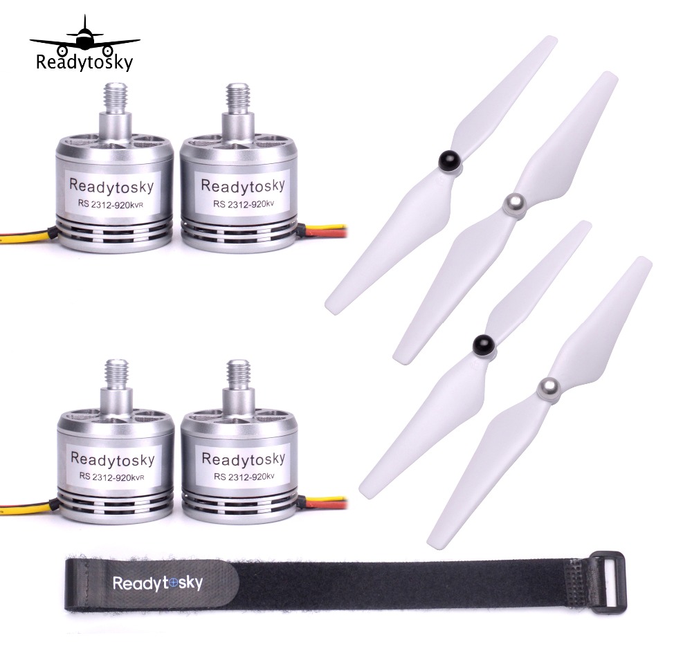 Drone Rc Belt - 4pcs/lot 2312 920kv Brushless Motor CW