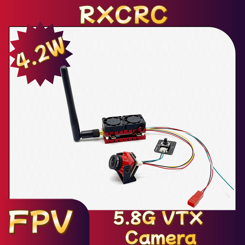 Drone Rc Controller - RXCRC 5.8G 48CH 4.2W High Power