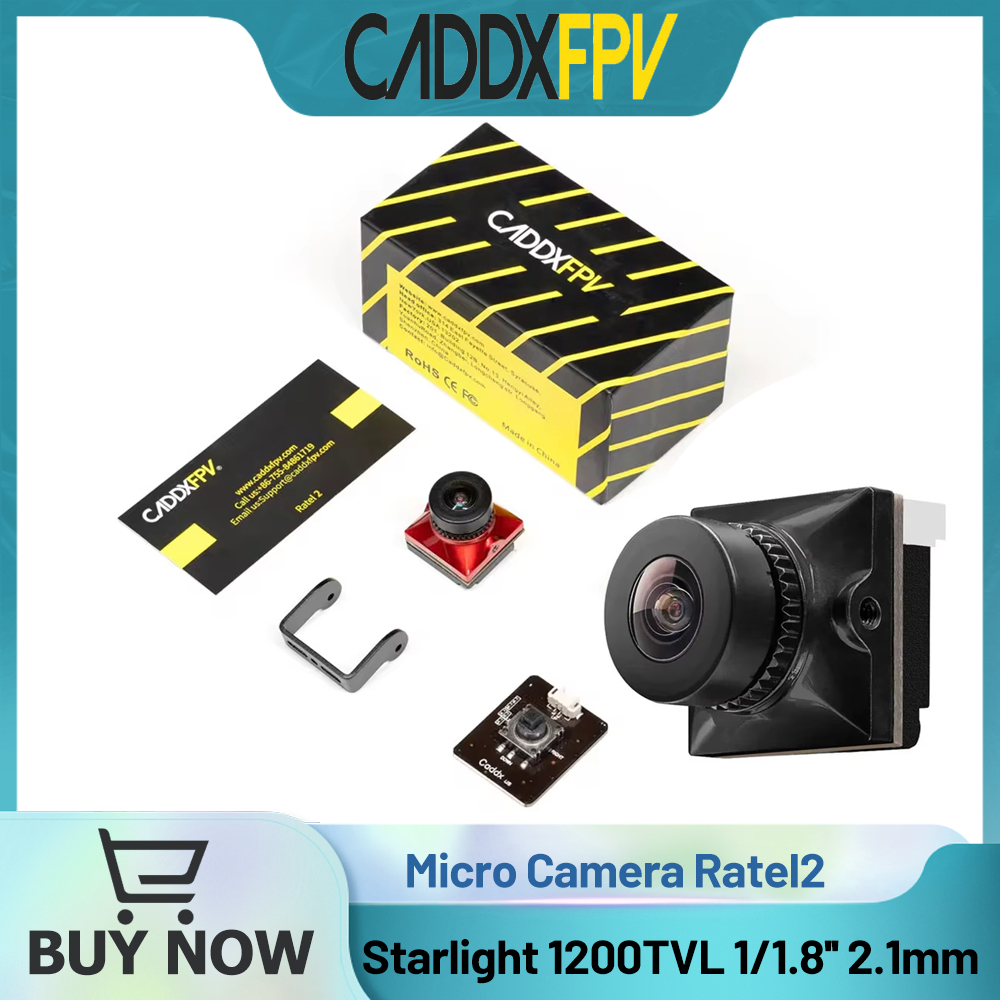Caddx Fpv Camera - CADDX Micro FPV Camera Ratel 2
