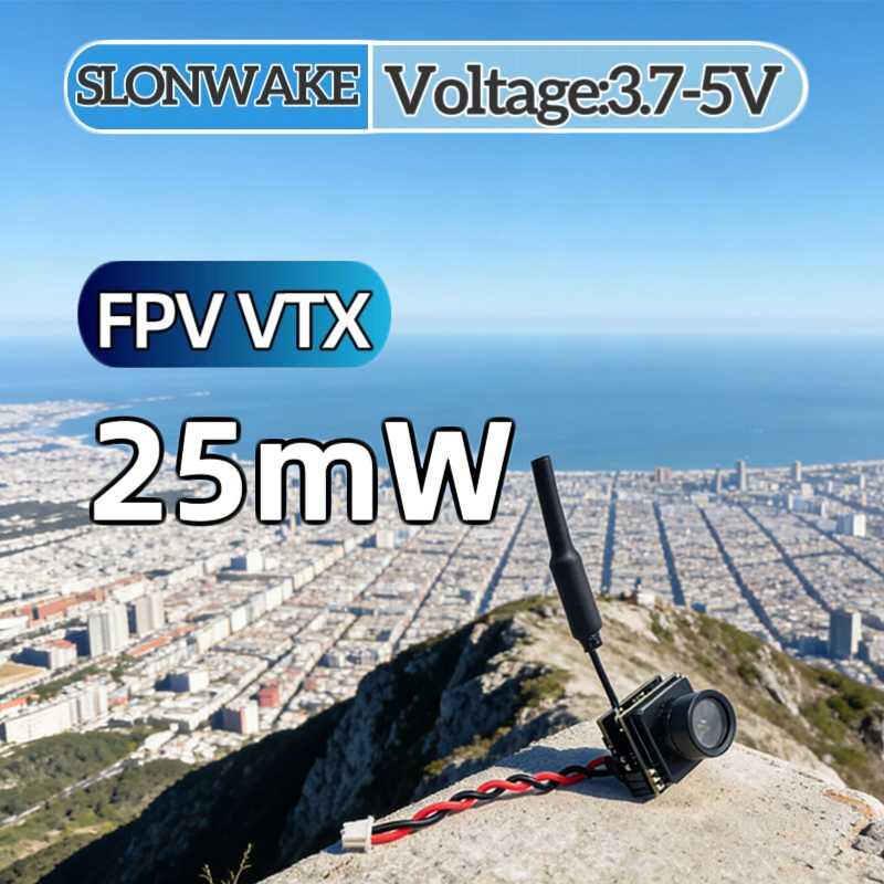 Drone Rc Controller - SLONWAKE FPV 25mW power simulation VTX