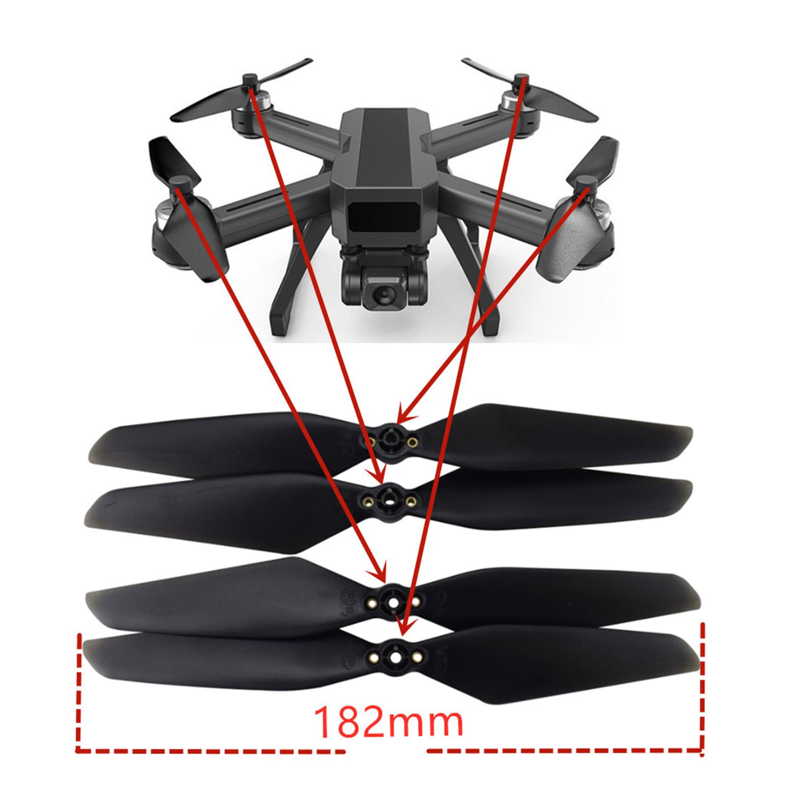 Drone Mjx Rc - RC Quadcopter Propeller Prop Replacement Blades