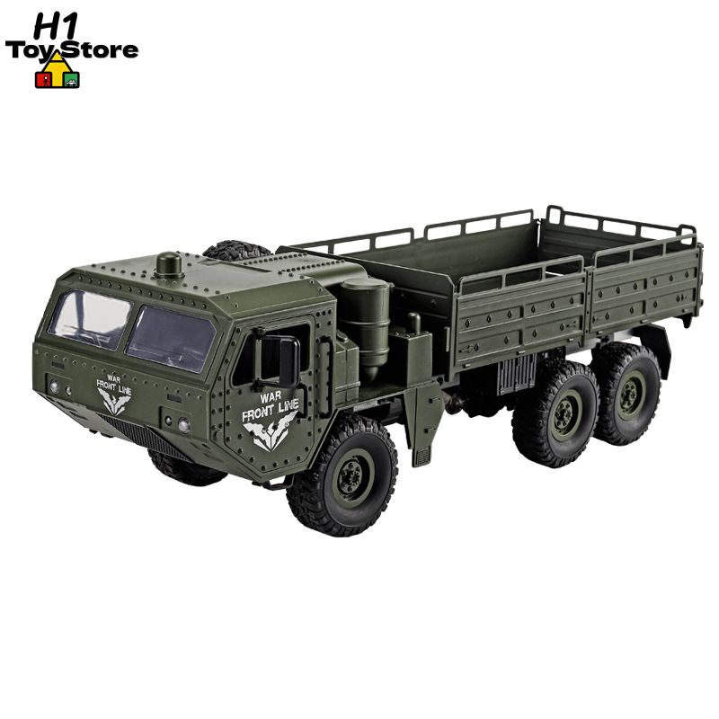Drone Vera Rc - JJRC Q75 1:16 6x6 Military Style