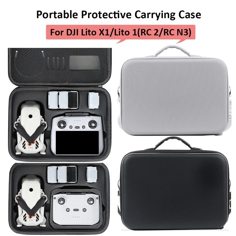 Drone Carrying Bag - Portable Carrying Case For DJI Lito