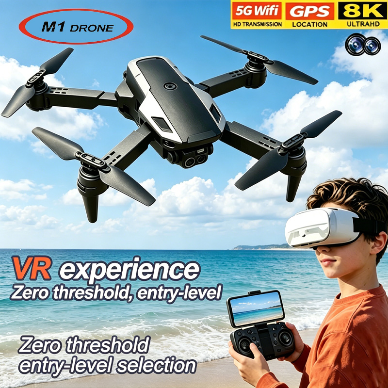 Drone Avion Rc - M1 Mini Drone RC Quadcopter with
