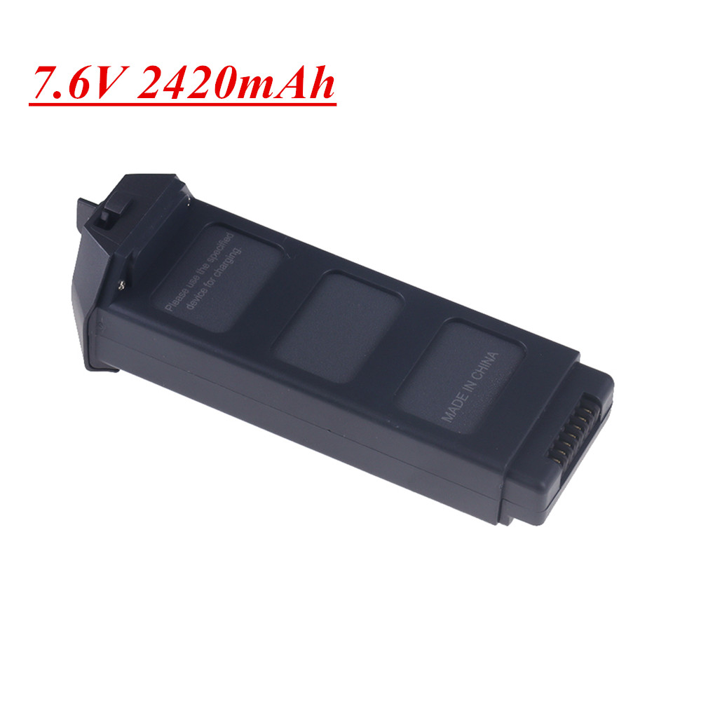 Drone Mjx Rc - 7.6V 2420mAh LiPo Battery For MJX