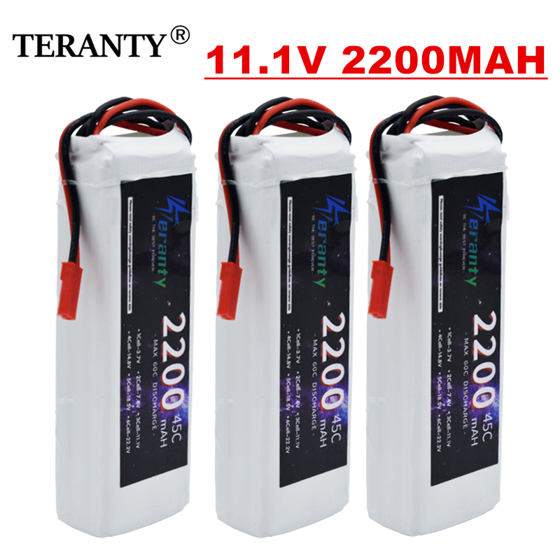 Drone Avion Rc - TERANTY 2200 MAH 3S batterie Lipo