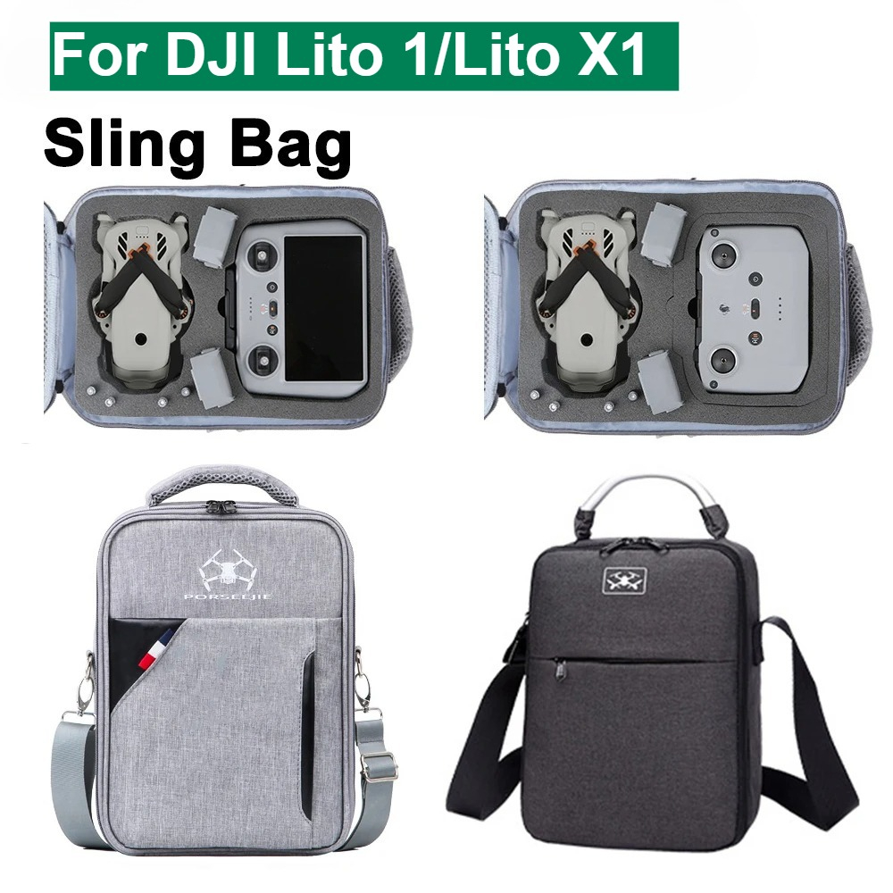 Drone Carrying Bag - For DJI Lito 1/Lito X1 Portable