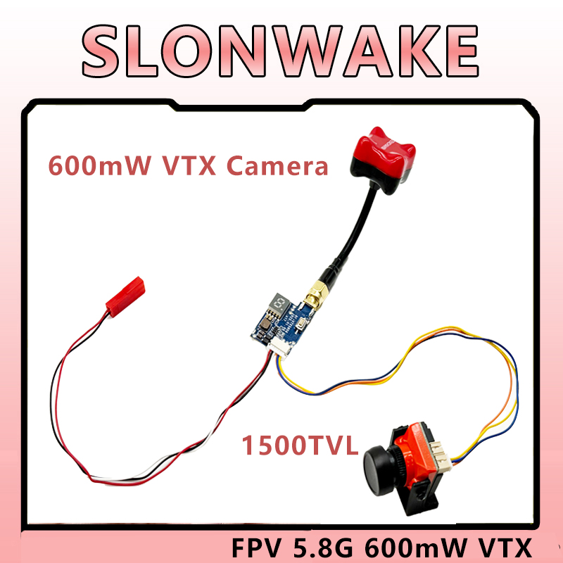Drone Rc Pro - SLONWAKE 5.8G TS5823 PRO Mini Analog