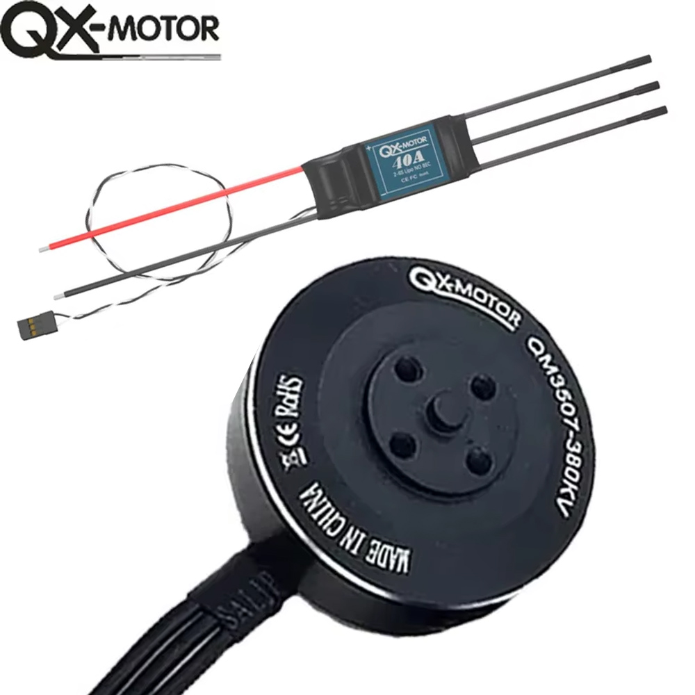 Quadcopter Frame - QM3507 Brushless Motor with 40a esc