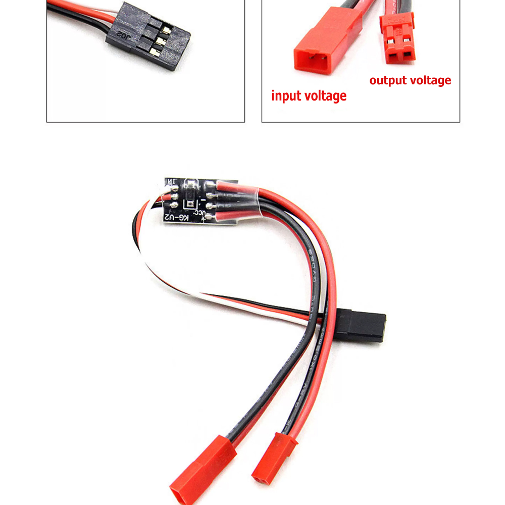 Drone Rc Controller - 2-20A High Current Remote Control Electronic