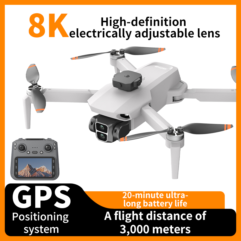 Drone Avion Rc - Nouveau L106-1 PRO RC Drone 8K