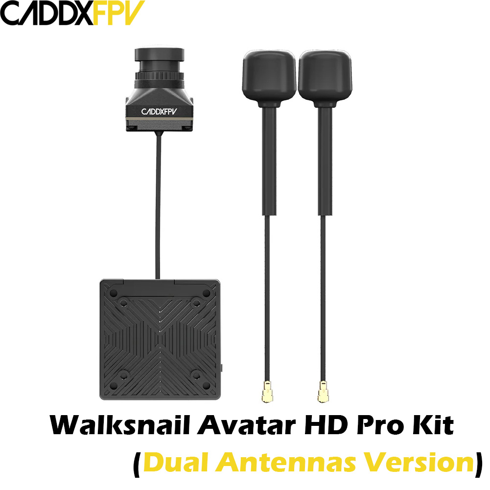 Caddx Fpv Camera - Caddx Walksnail Avatar HD Kit V2
