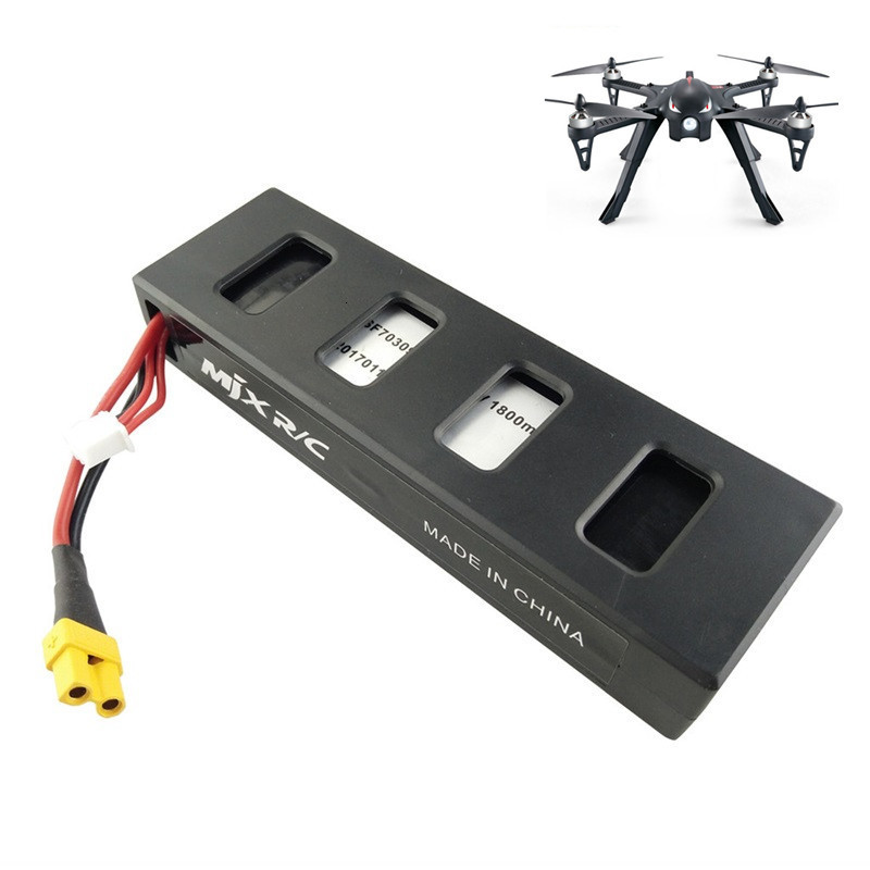 Drone Mjx Rc - Original 7.4V 1800mah Battery For MJX