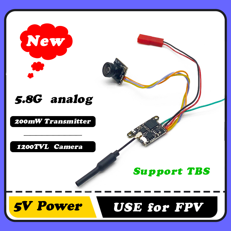 Drone Rc Airplane - SLONWAKE 5.8G 1200TVL FPV Camera VTX