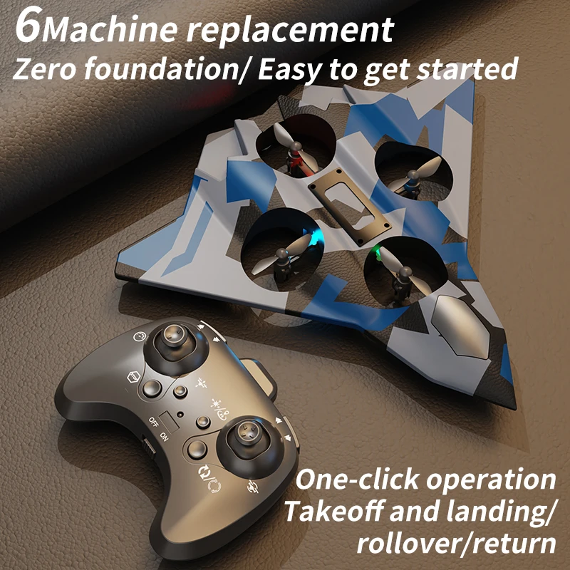 Drone Rc Game - 6Ch Rc Plane Foam Remote Control