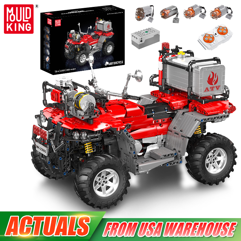 Drone Vera Rc - Mould King 23003 Technical Car Toys