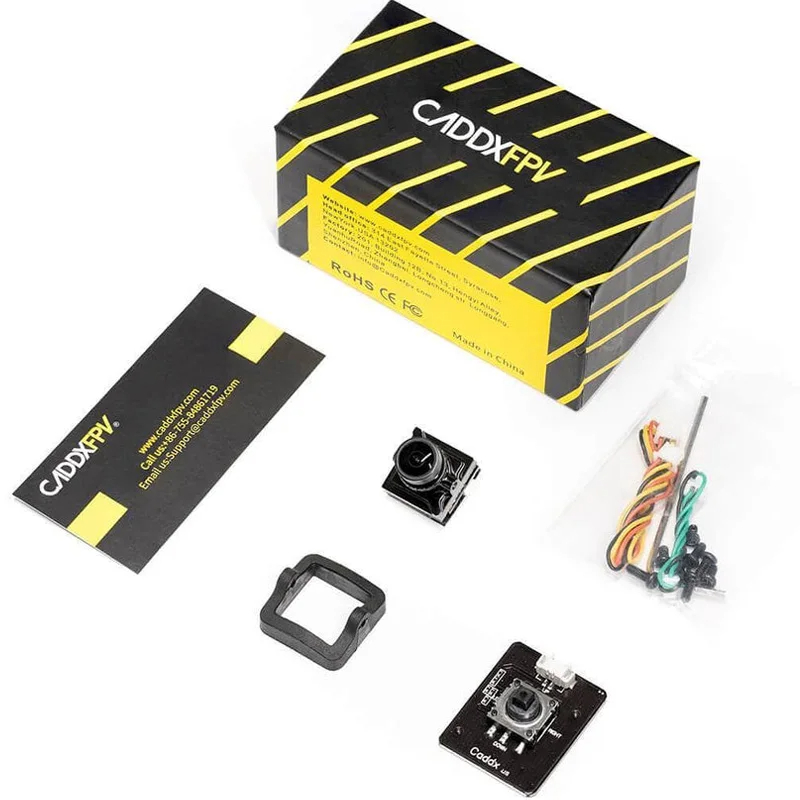 Caddx Fpv Camera - Caddx Baby Ratel 2 Nano Size