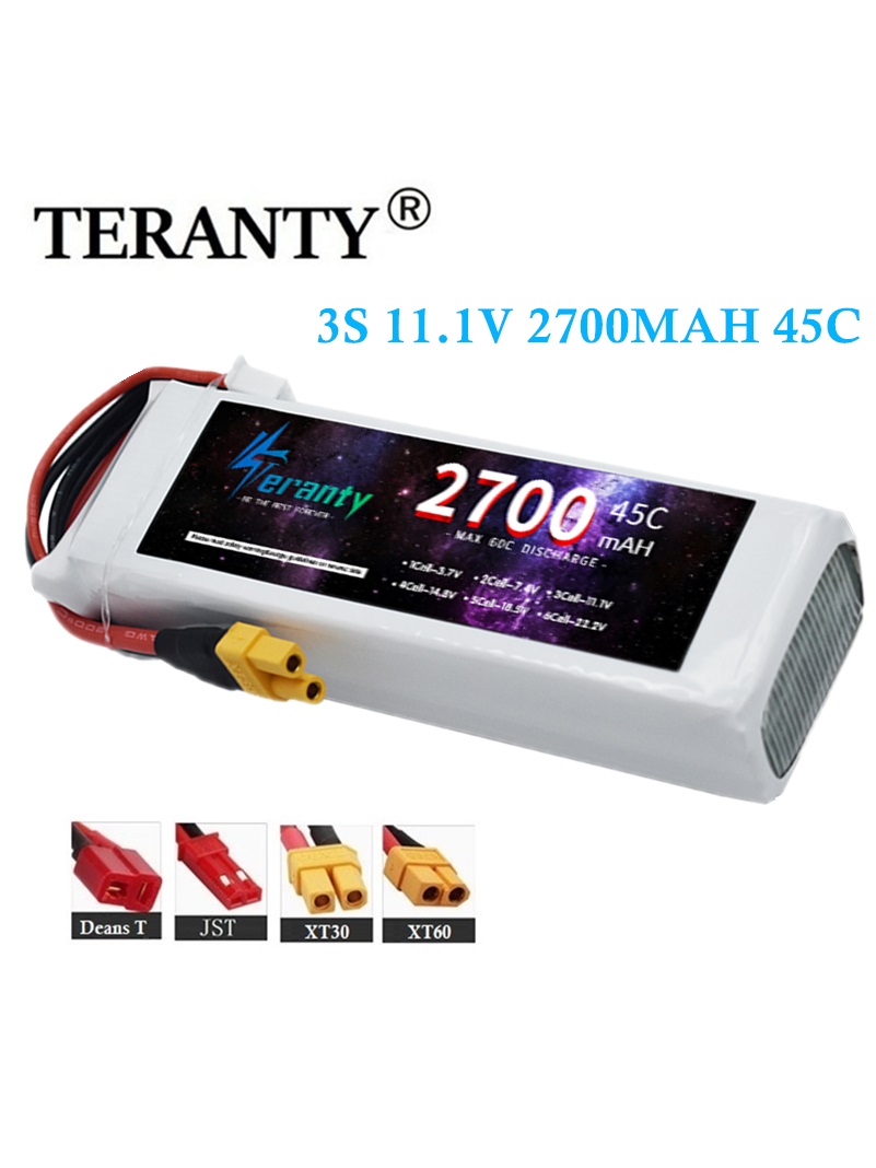 Drone Avion Rc - TERANTY 2700 MAH 45C 3S batterie