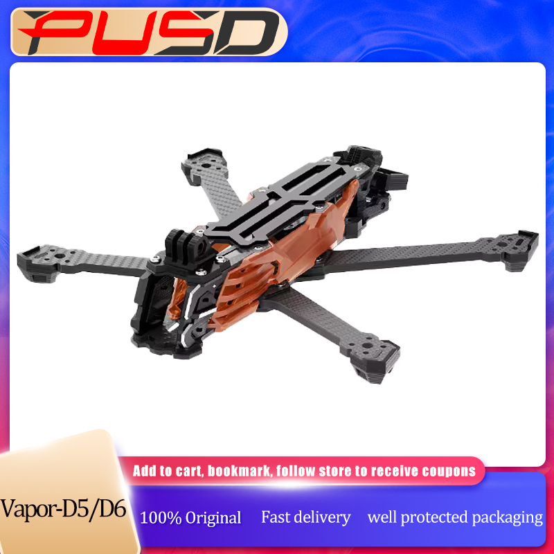 Quadcopter Frame - GEPRC GEP-Vapor-D5 D6 O4 Pro Carbon