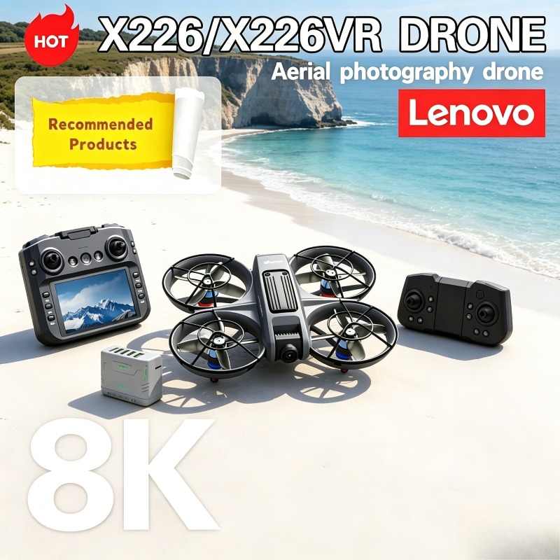 Drone Rc X226 - Lenovo X226/X226VR 8K Drone With Screen