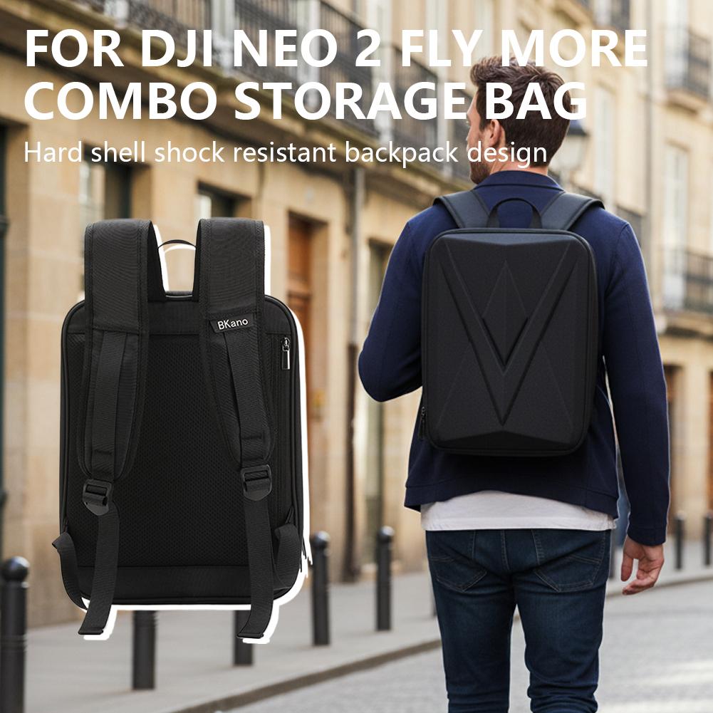 Drone Carrying Bag - Hard Backpack For DJI NEO 2