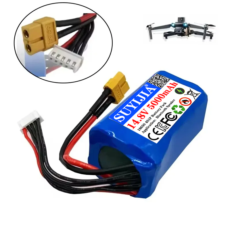 18650 Replacement Battery 14.8 - Drone Rc Game review and price
