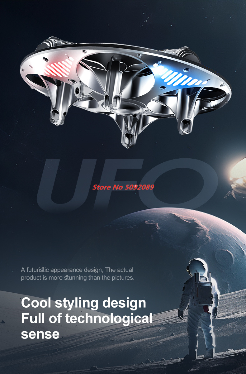 Smart Attitude Hold Hover Mini - Drone Rc Ufo review and price