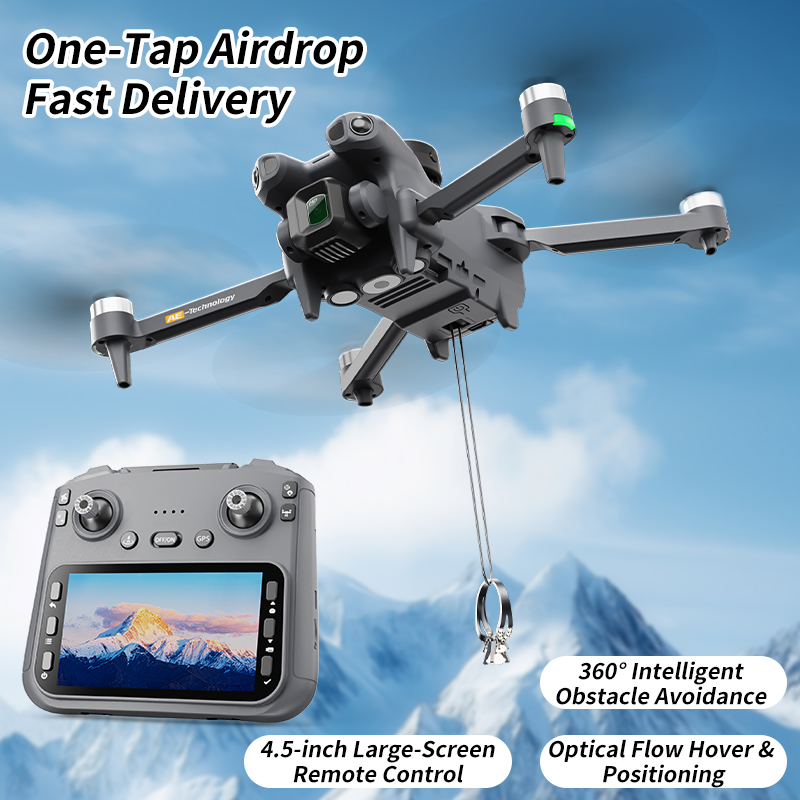 AE51 GPS Drone With 4 Sides Ob - Drone Avion Rc review and price