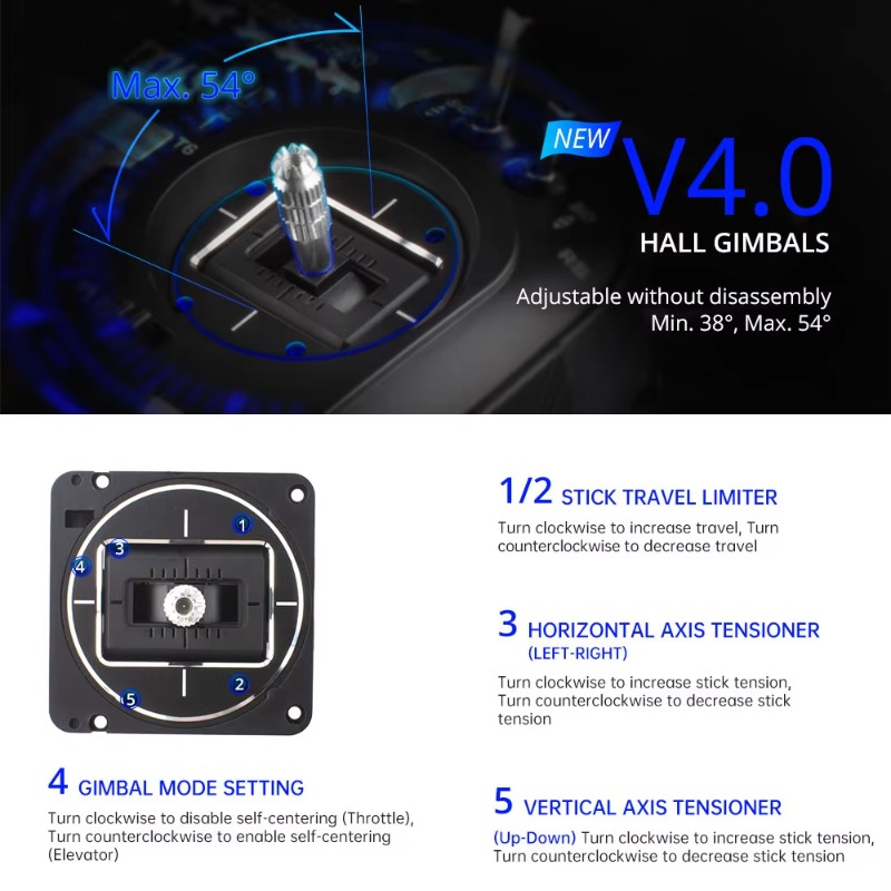 RadioMaster TX16S MKII V4.0 16 - Drone Rc Controller review and price