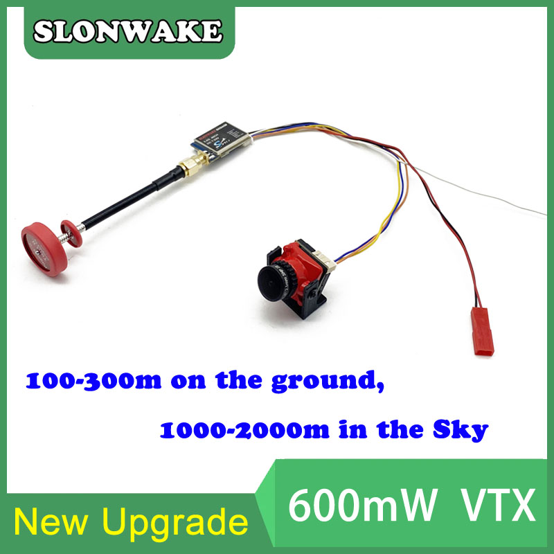5.8G 48CH 600mW adjustable VTX - Drone Rc Controller review and price