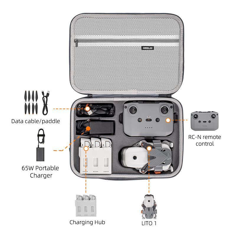 Portable Handheld Bag Nylon St - Drone Rc Belt review and price