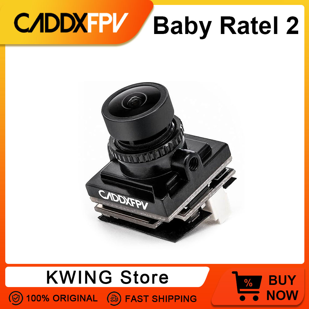 CADDX Baby Ratel 2 Nano Camera - Caddx Fpv Camera review and price