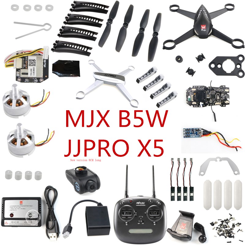 JJPRO X5 MJX B5W RC Drone Quad - Drone Mjx Rc review and price