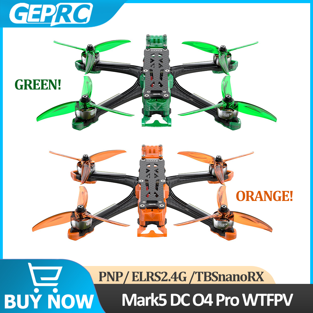 GEPRC MARK5 O4 Pro DC WTFPV Fr - Drone Rc Pro review and price
