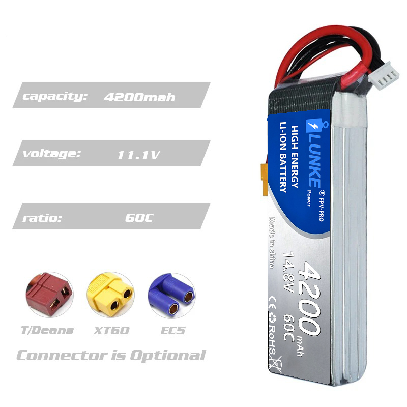 Batterie Lipo 2S 7.4V 5000mAh  - Drone Avion Rc review and price