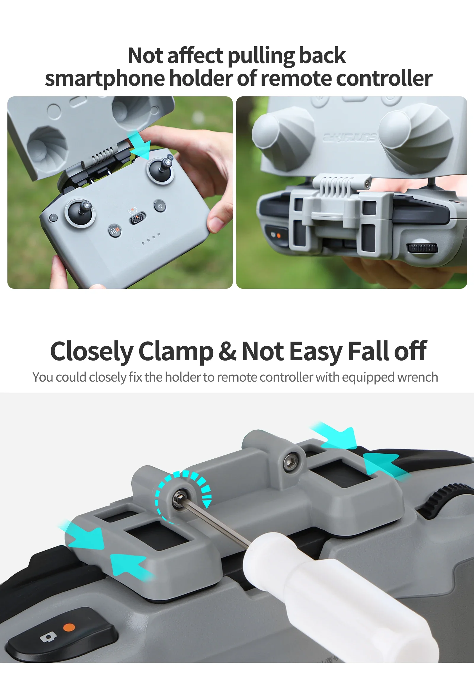 2 in 1 Controller Protector Su - Dji Drone Mini 4 Pro review and price