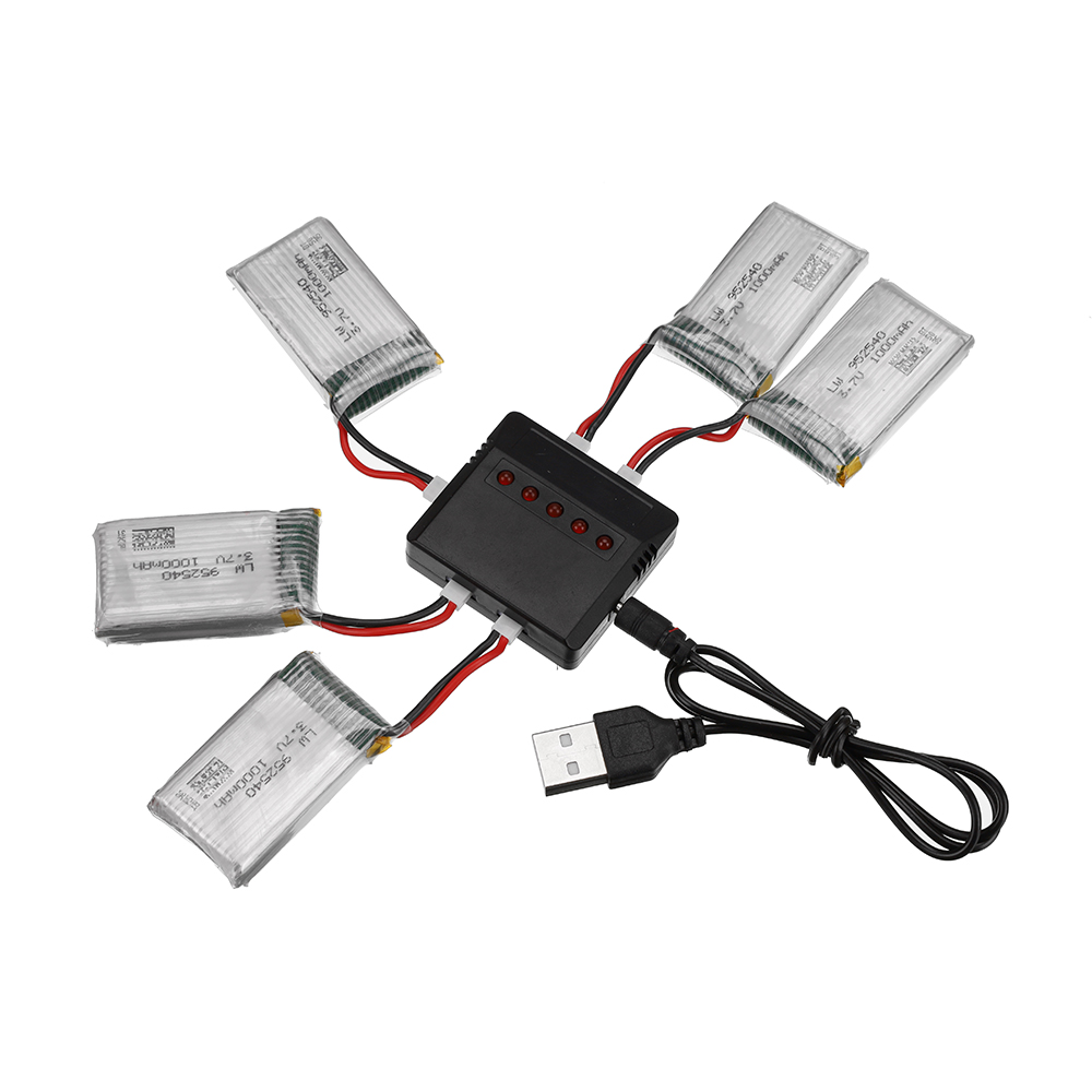 Upgraded 3.7V 1000mAh 25c Lipo - Drone Mjx Rc review and price