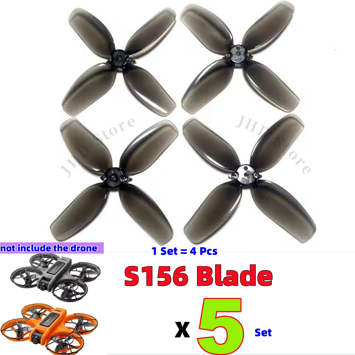JHD For S156 RC Drone Parts Pr - Drone Rc X226 review and price