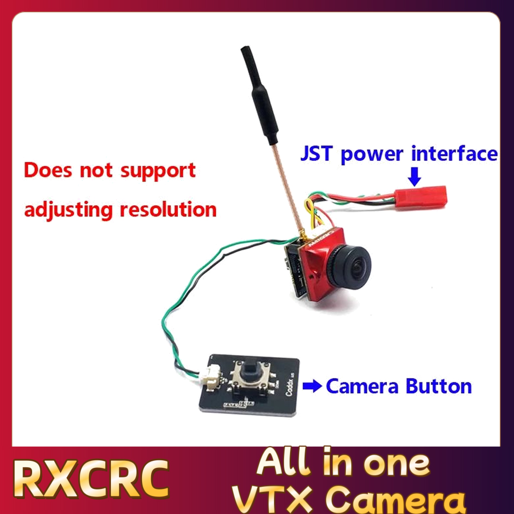 RXCRC 5.8G Module transmitter  - Caddx Fpv Camera review and price