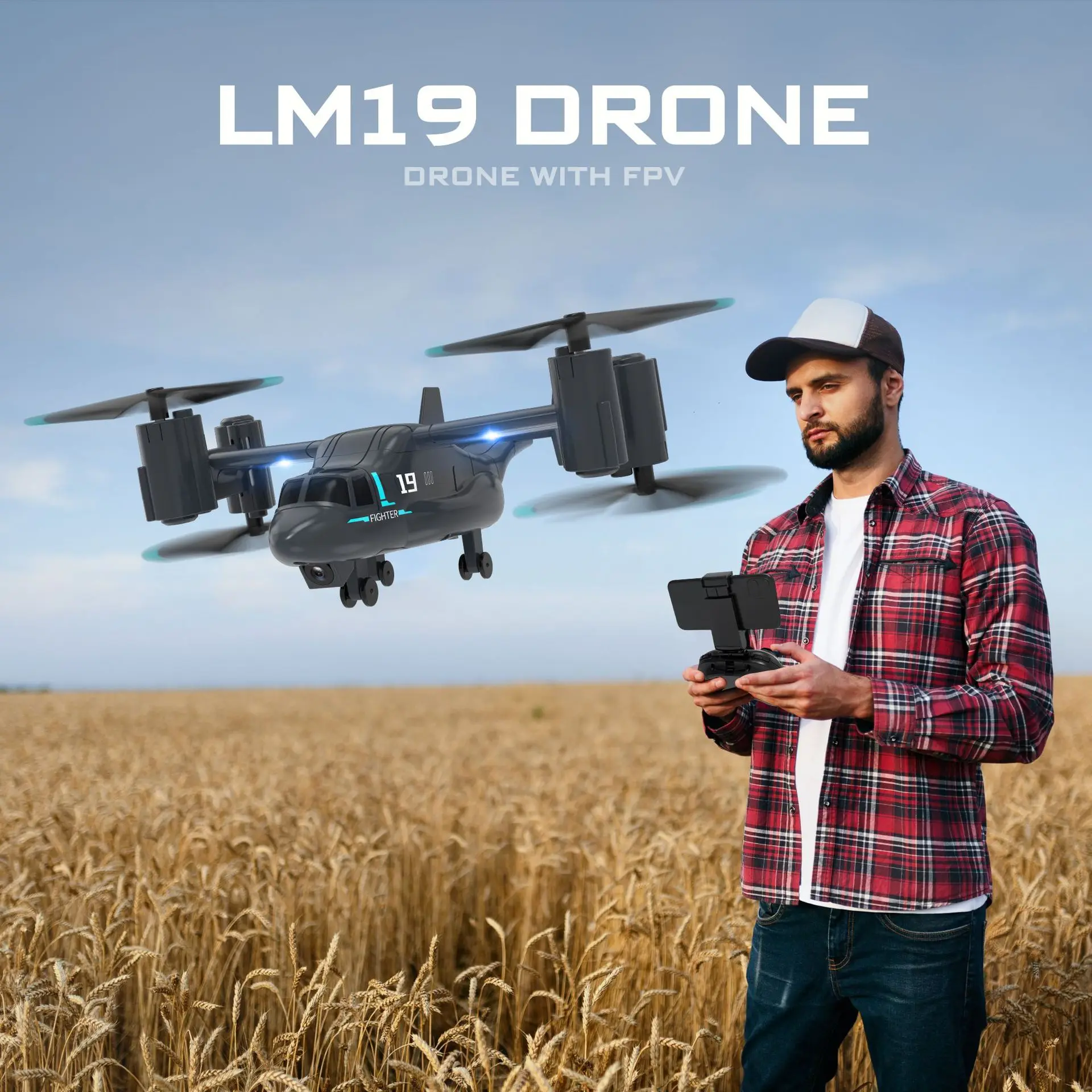 LM19 Remote Control Helicopter - Drone Vera Rc review and price