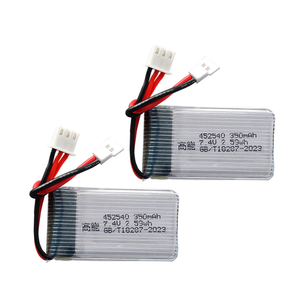 1-10pcs 7.4V 350mah 2S Lipo Ba - Drone Mjx Rc review and price