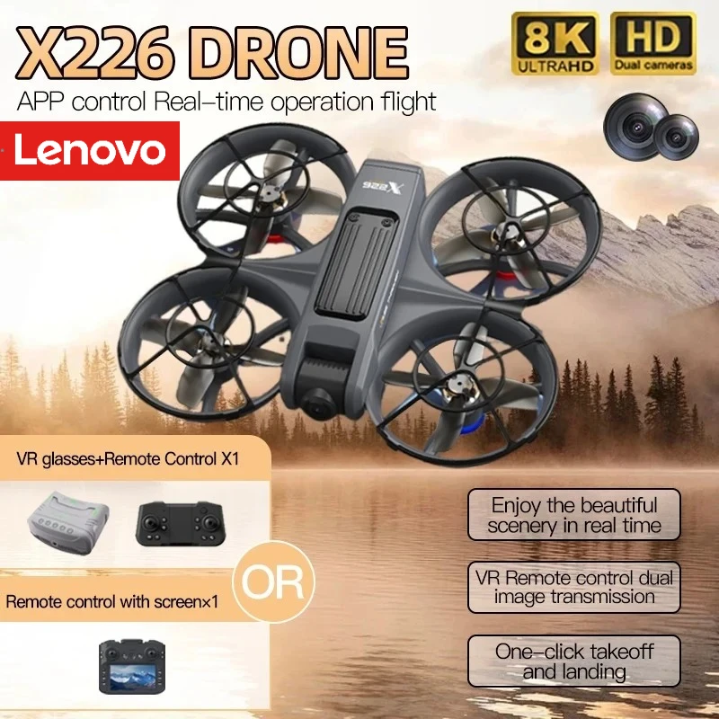 Lenovo X226/X226VR Drone 8K Pr - Drone Rc X226 review and price